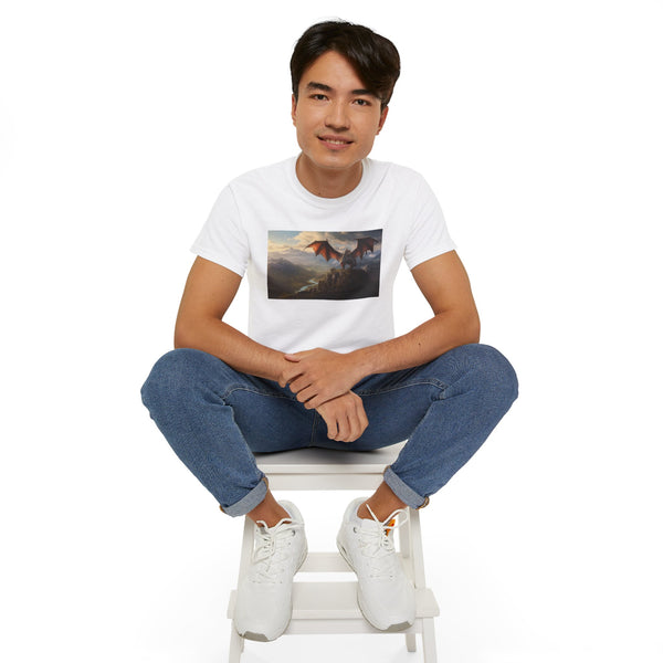 Fantasy Dragon Shirt | RPG Tee Fantasy | Dragon Unisex Ultra Cotton T-Shirt