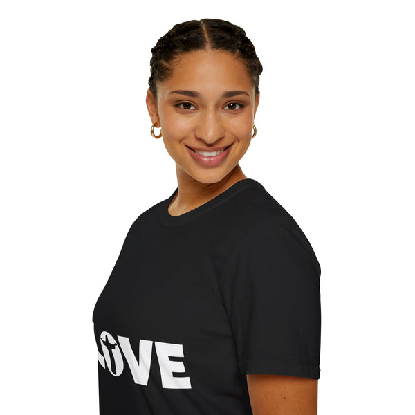 Jesus Unisex T-Shirt | Love Jesus Christianity Faith In Jesus Shirt