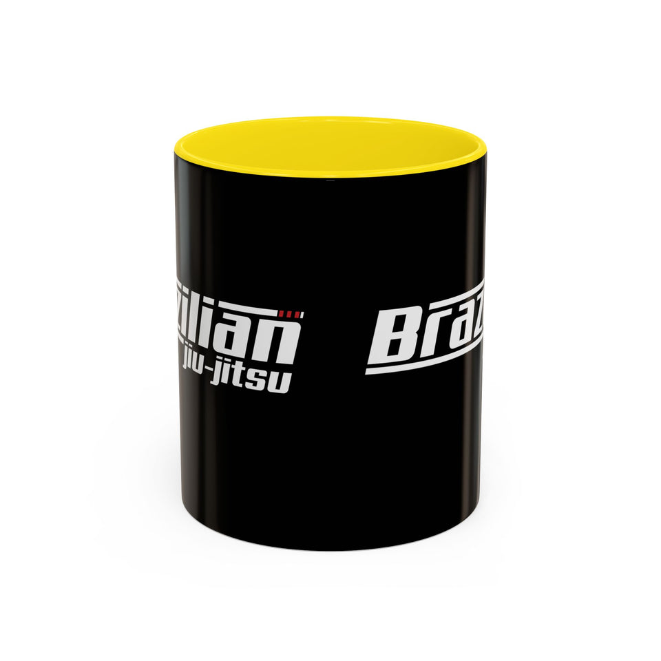 Brazilian Jiu Jitsu Belt | BJJ Accent Coffee Mug