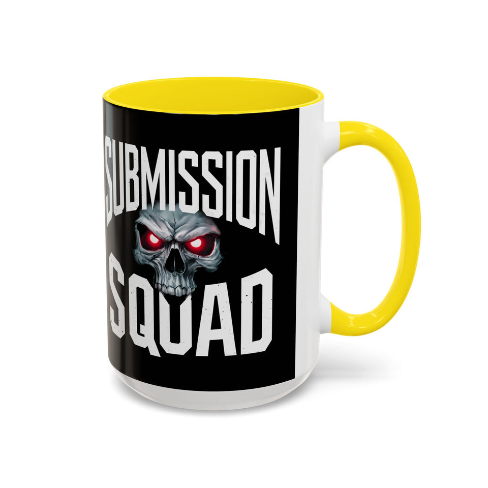 Brazilian Jiu Jitsu Submission Squad 2 | BJJ Accent Coffee Mug