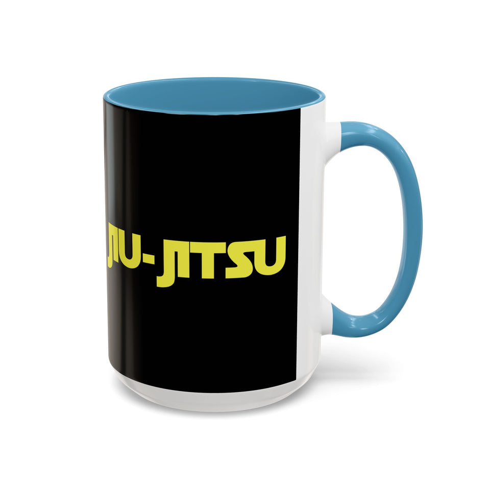 Brazilian Jiu Jitsu Sci Fi | BJJ Accent Coffee Mug