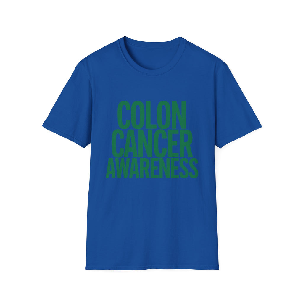 Colon Cancer Awareness T-Shirt — Support & Awareness Tee