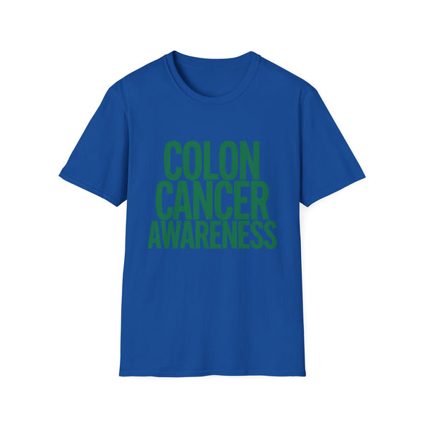 Colon Cancer Awareness T-Shirt — Support & Awareness Tee