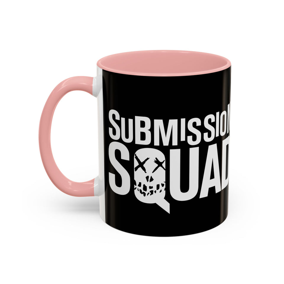 Brazilian Jiu Jitsu Submission Squad | BJJ Accent Coffee Mug