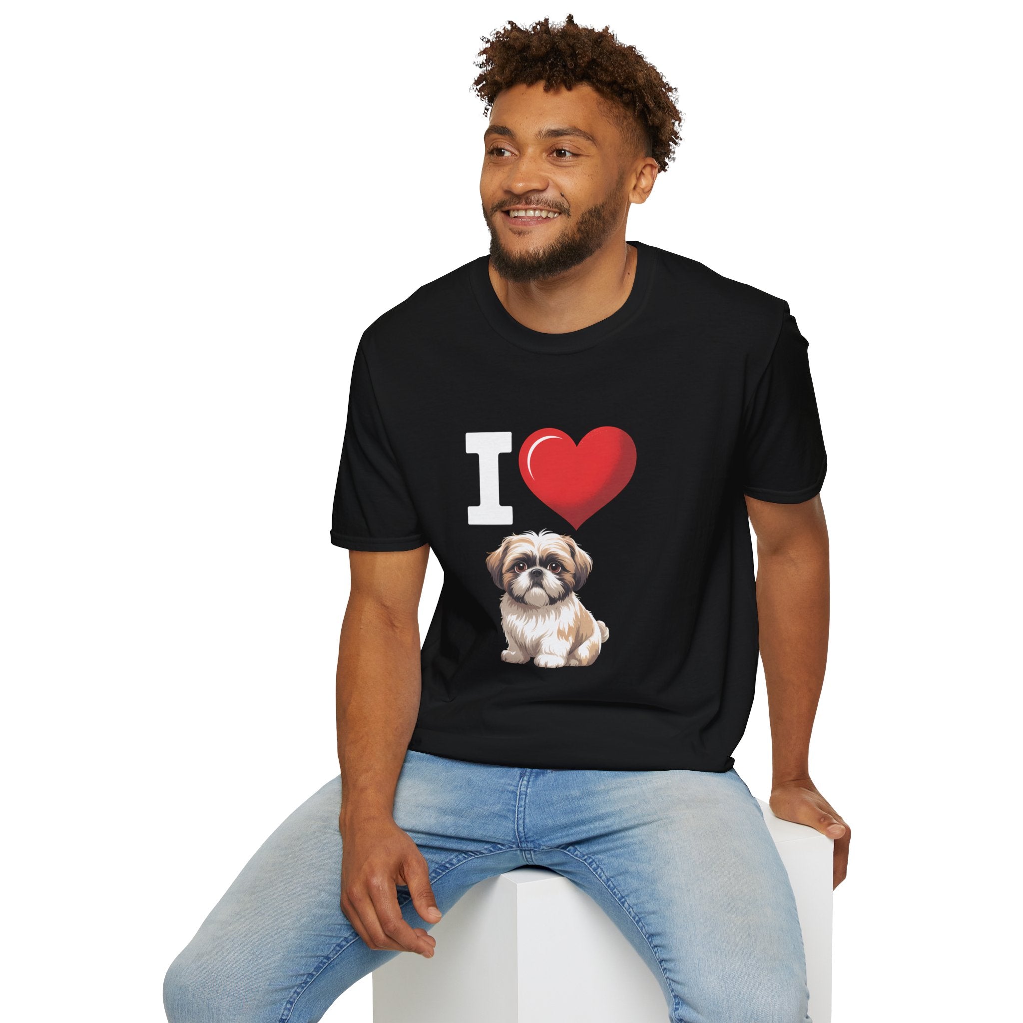 Shih Tzu T-Shirt - I Love Shih Tzus - Unisex Shirt