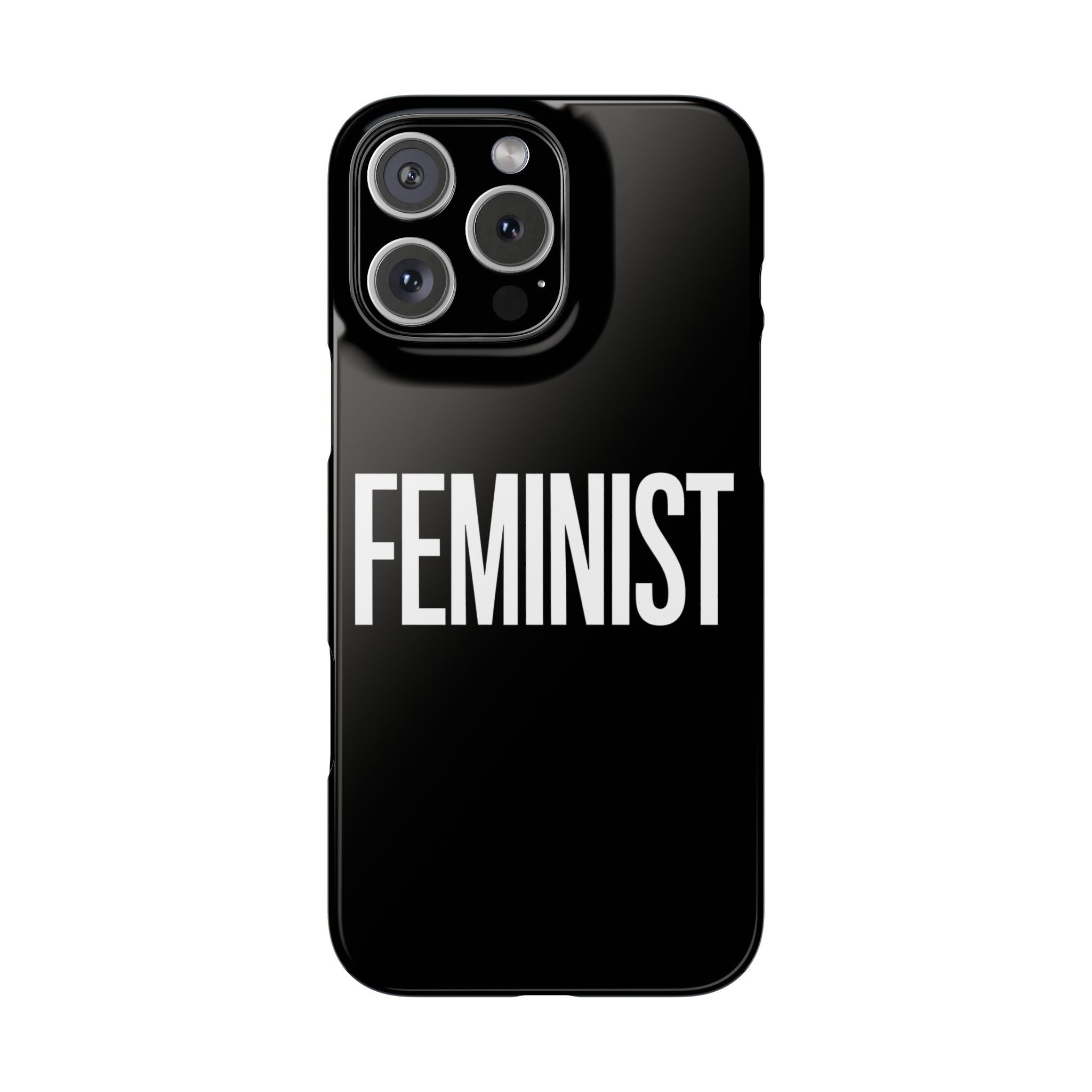 Premium Feminist iPhone Case | Feminist Gifts Slim Phone Cases