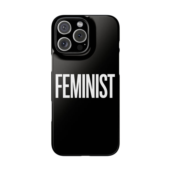 Premium Feminist iPhone Case | Feminist Gifts Slim Phone Cases