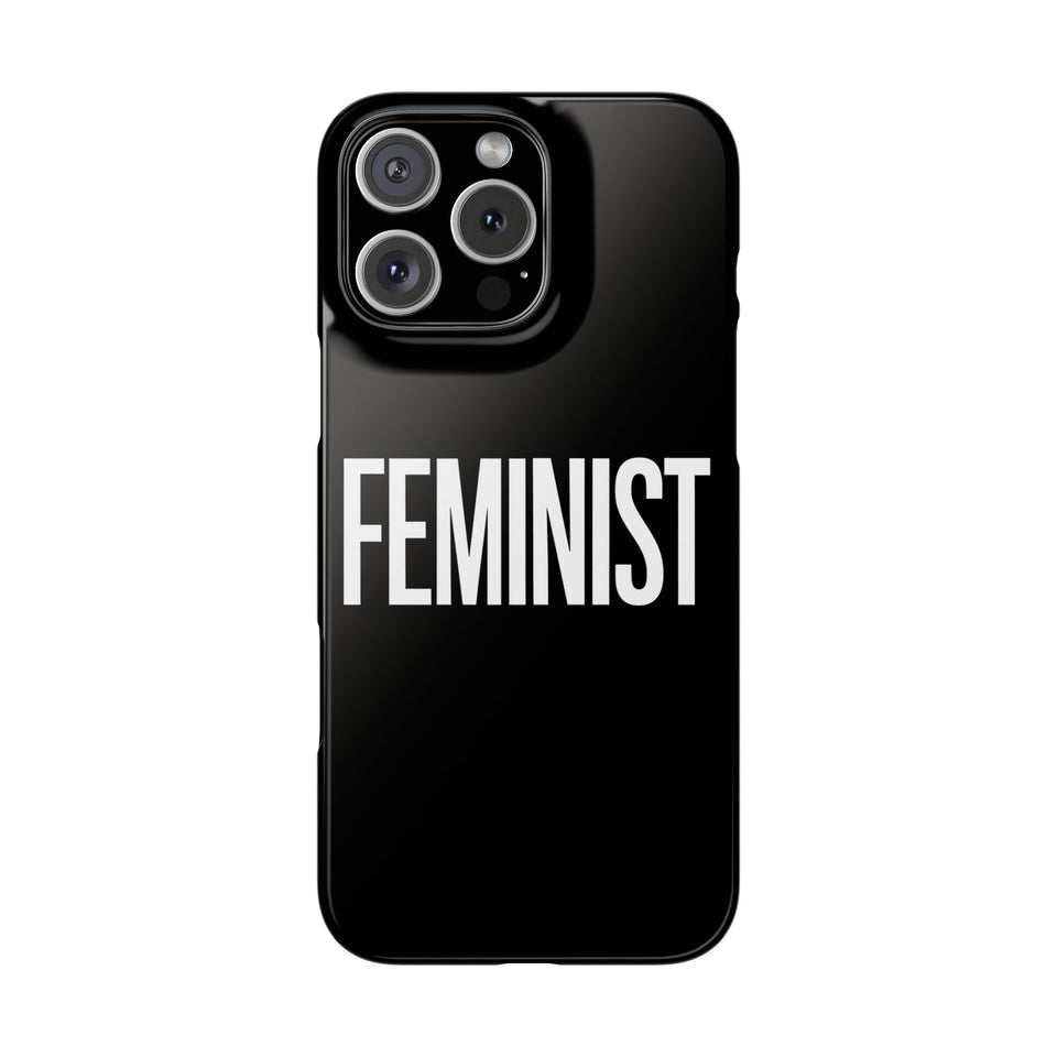 Premium Feminist iPhone Case | Feminist Gifts Slim Phone Cases