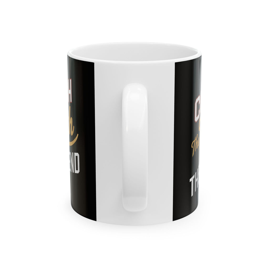 Coach The Myth The Legend Ceramic Mug | Coach Gifts (11oz)