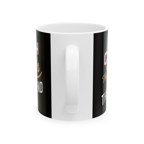 Coach The Myth The Legend Ceramic Mug | Coach Gifts (11oz)