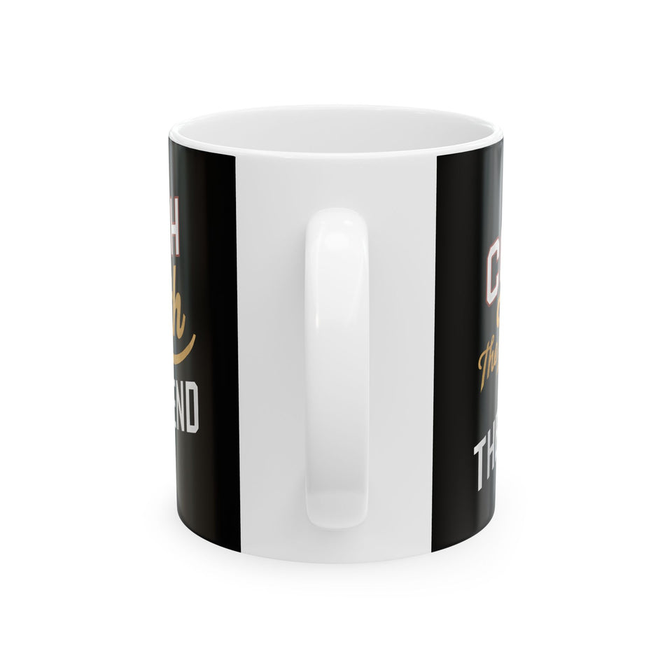 Coach The Myth The Legend Ceramic Mug | Coach Gifts (11oz)