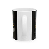 Coach The Myth The Legend Ceramic Mug | Coach Gifts (11oz) Coach The Myth The Legend Ceramic Mug | Coach Gifts (11oz)