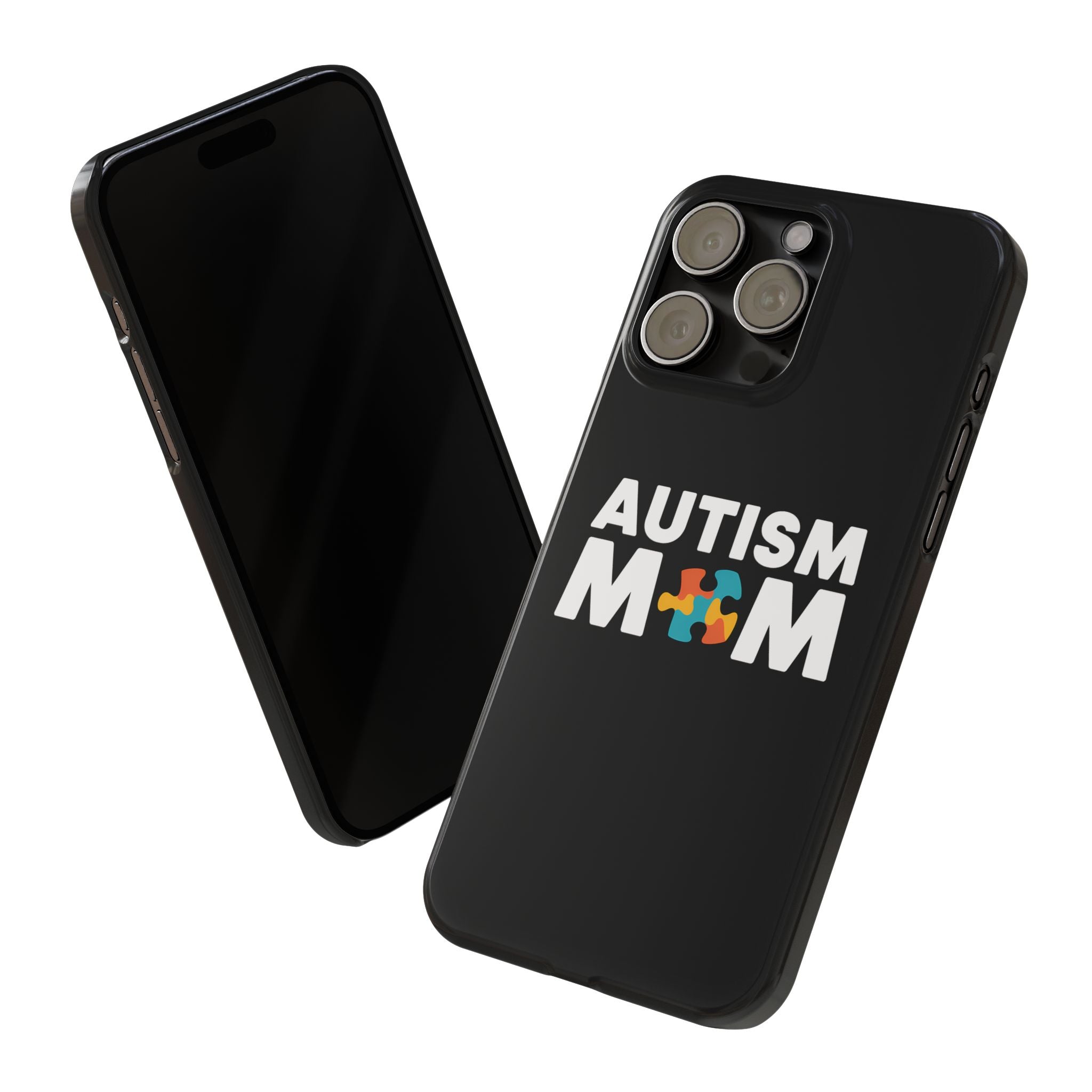Premium Autism Mom iPhone Case | Mother Autism Awareness Slim Phone Cases