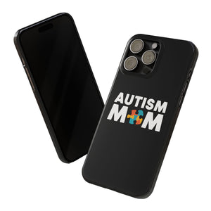 Premium Autism Mom iPhone Case | Mother Autism Awareness Slim Phone Cases Premium Autism Mom iPhone Case | Mother Autism Awareness Slim Phone Cases