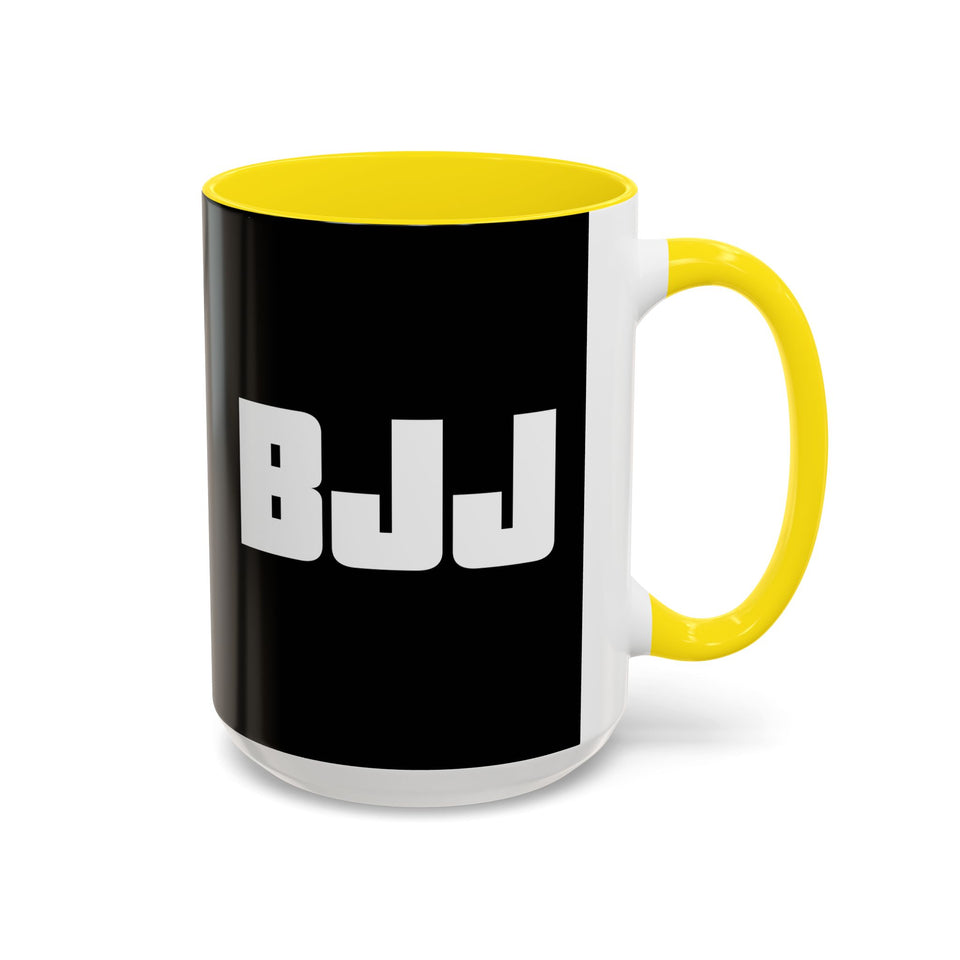 Brazilian Jiu Jitsu BJJ | BJJ Accent Coffee Mug