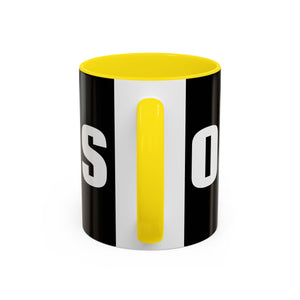 Brazilian Jiu Jitsu OSS | BJJ Accent Coffee Mug Brazilian Jiu Jitsu OSS | BJJ Accent Coffee Mug