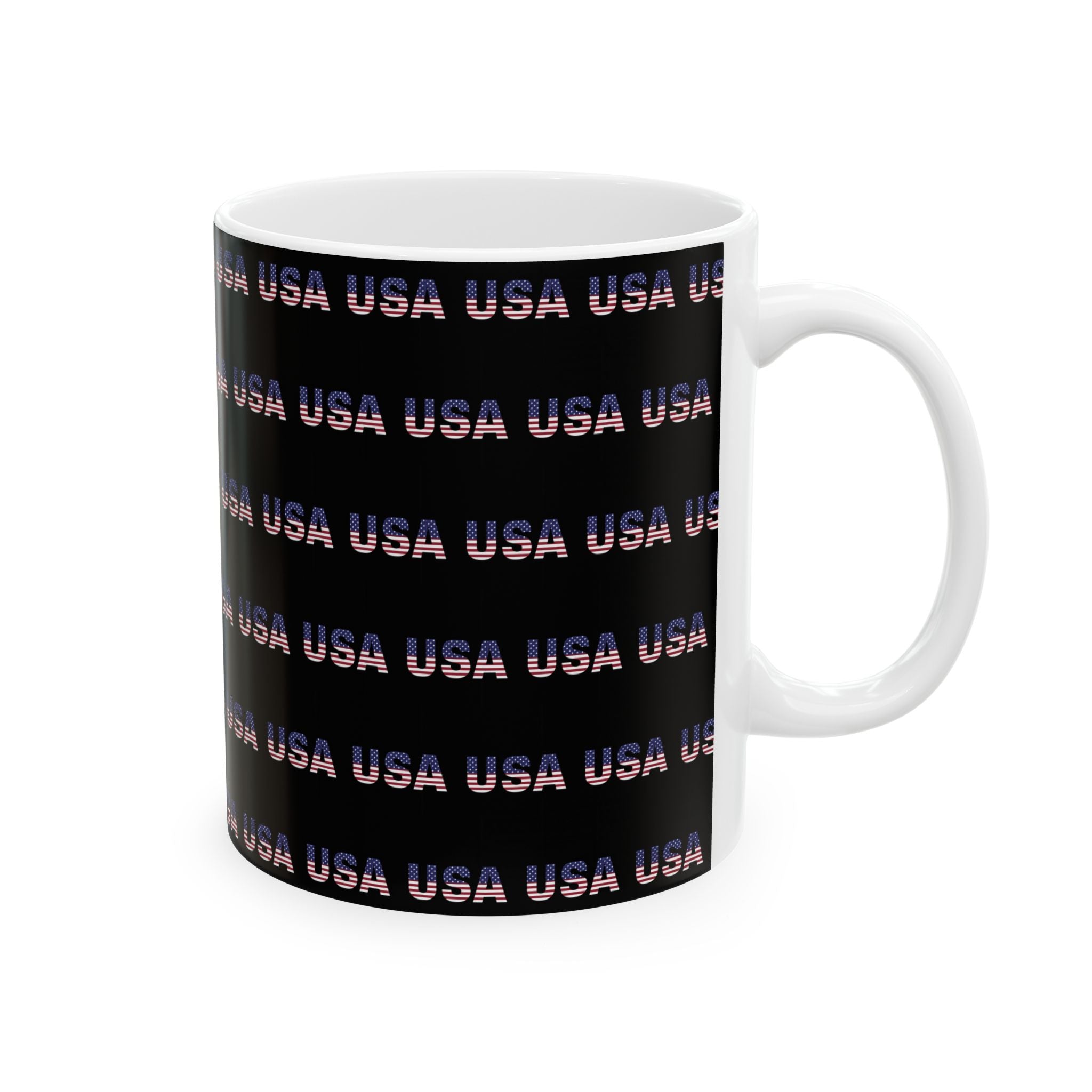 USA Flag Mug | USA Gifts | USA Flag Coffee Mug 11oz