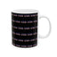 USA Flag Mug | USA Gifts | USA Flag Coffee Mug 11oz