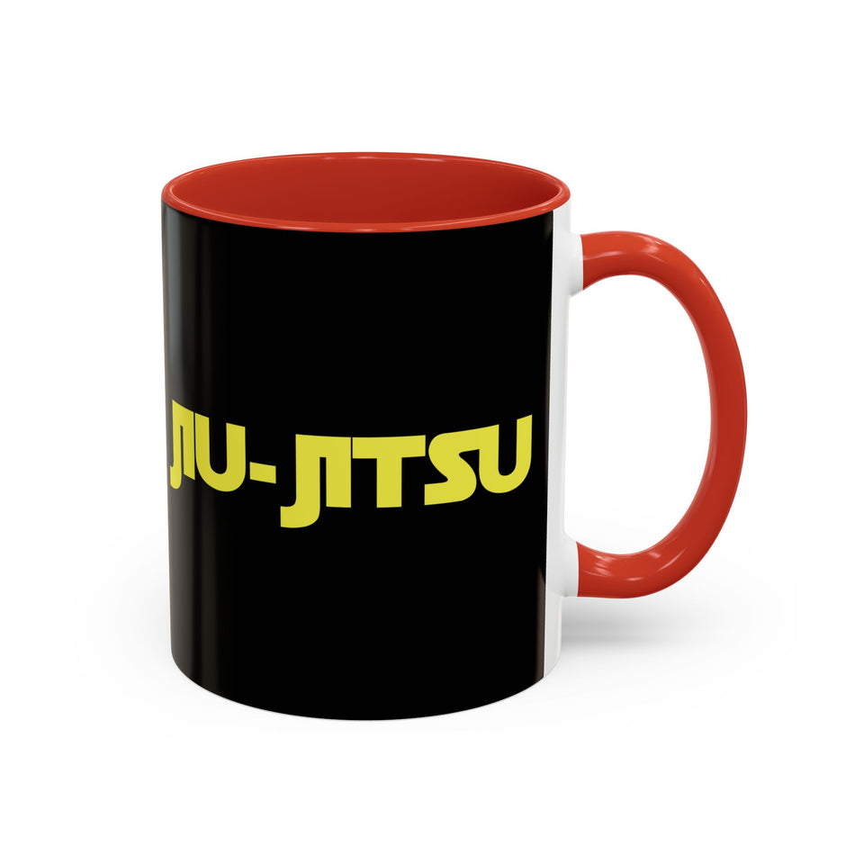 Brazilian Jiu Jitsu Sci Fi | BJJ Accent Coffee Mug