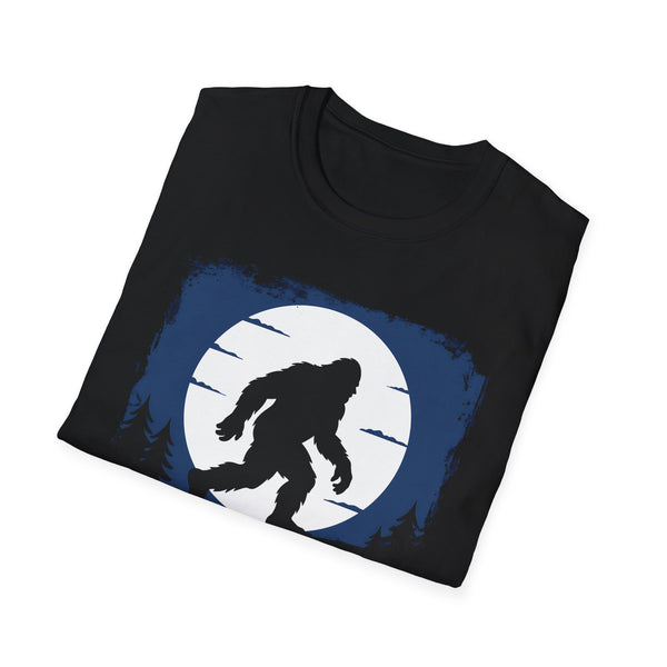 Sasquatch In the Forrest Bigfoot Shirt T-Shirt