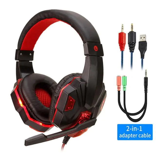 Wired Gamer Headset | Gaming Headphones