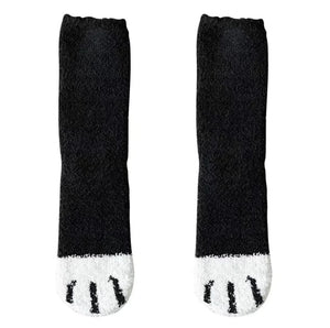 Women's Cute Cat Paw Fleece Socks Women's Cute Cat Paw Fleece Socks