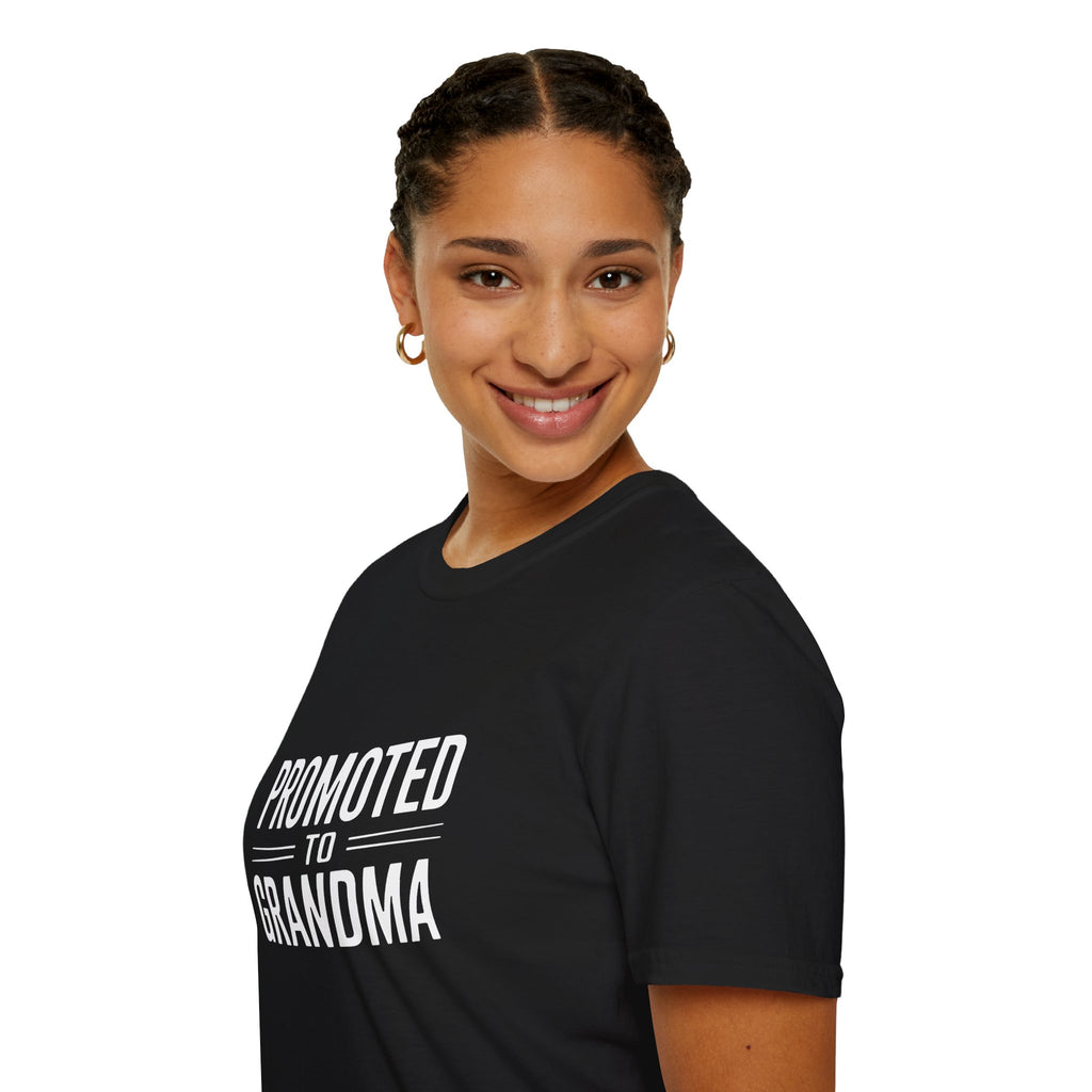 Promoted To Grandma Unisex T-Shirt
