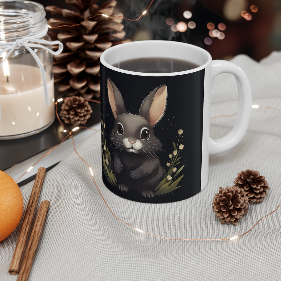 Rabbit Mug | Rabbit Gift | Rabbit Coffee Mug | Rabbit Gifts Ceramic Mug 11oz