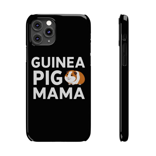 Guinea Pig Mama Slim iPhone Cases | Guinea Pig Gift iPhone Case