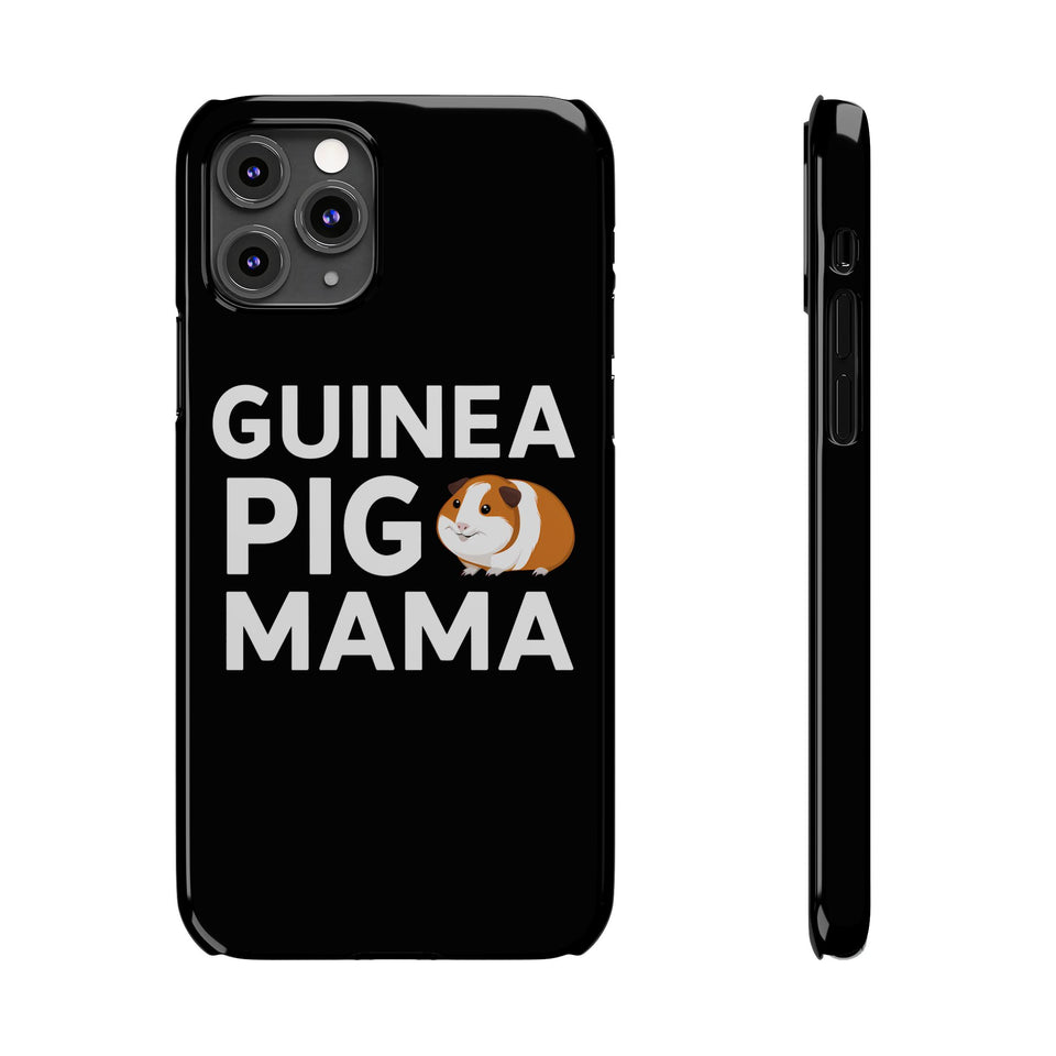 Guinea Pig Mama Slim iPhone Cases | Guinea Pig Gift iPhone Case