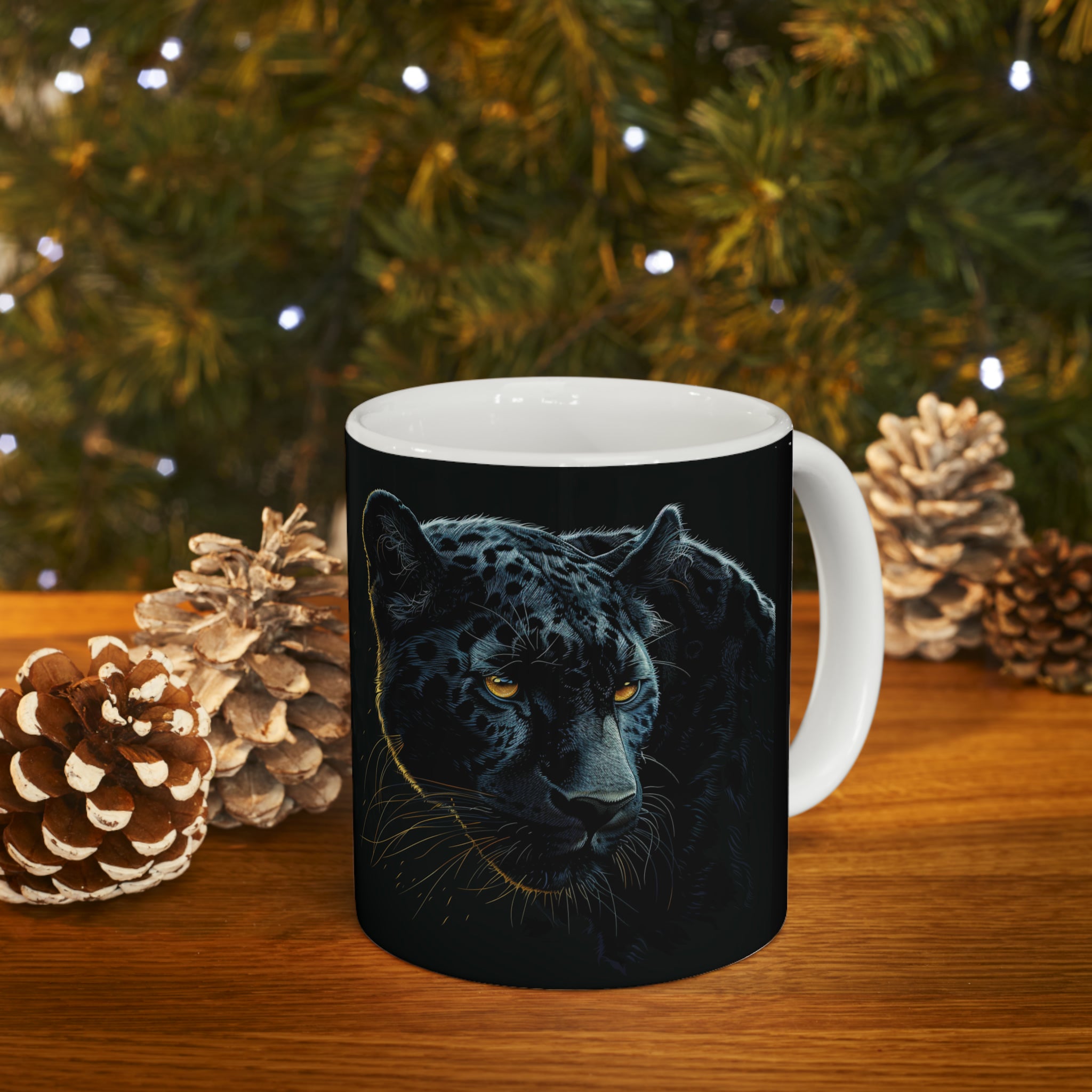 Panther Mug | Panther Coffee Mug | Cute Panther Gift | Panther Presents | Panther Mug 1 11oz
