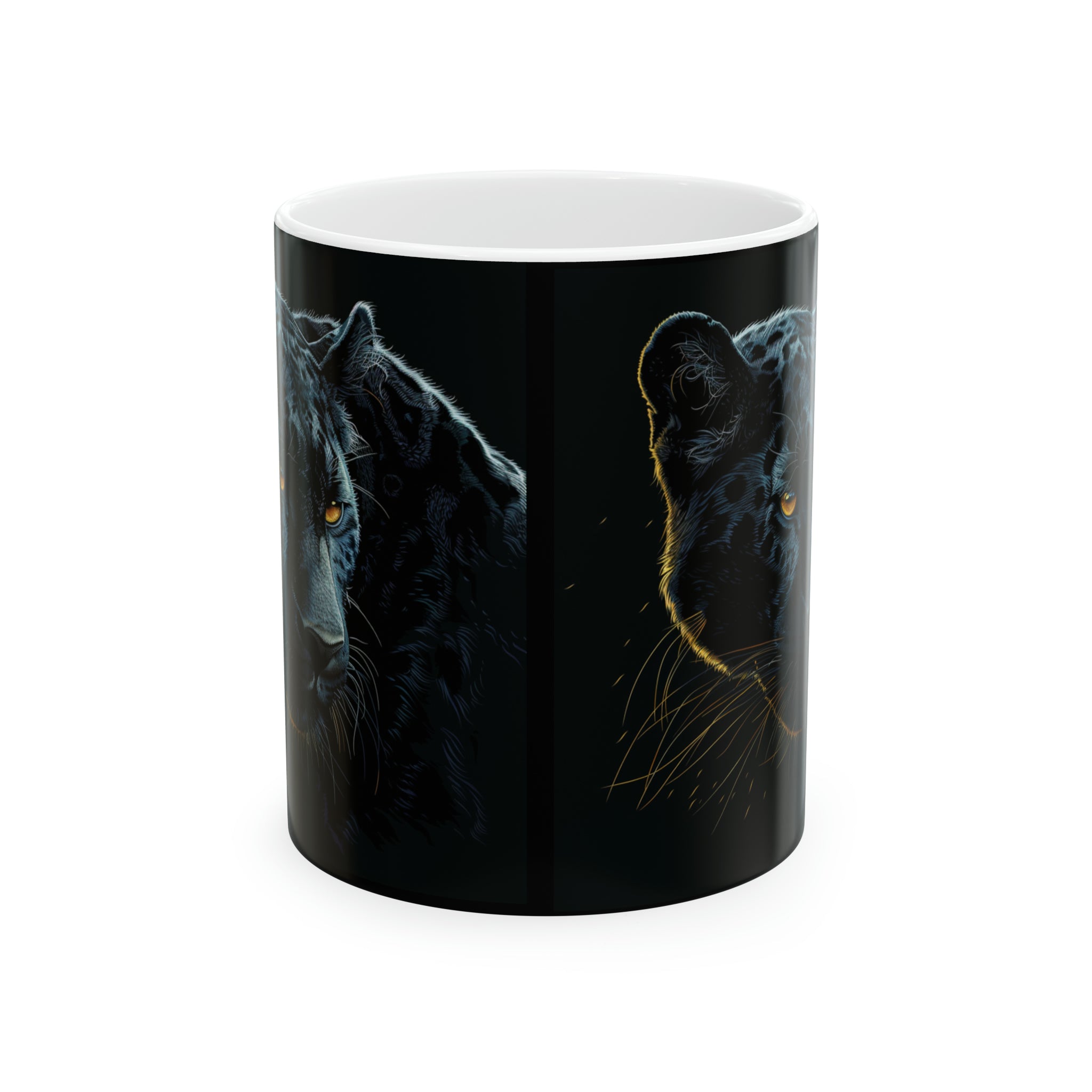 Panther Mug | Panther Coffee Mug | Cute Panther Gift | Panther Presents | Panther Mug 1 11oz