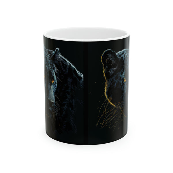 Panther Mug | Panther Coffee Mug | Cute Panther Gift | Panther Presents | Panther Mug 1 11oz