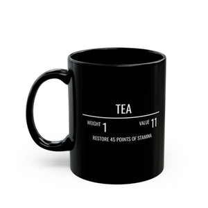 Tea RPG Black Mug Tea RPG Black Mug