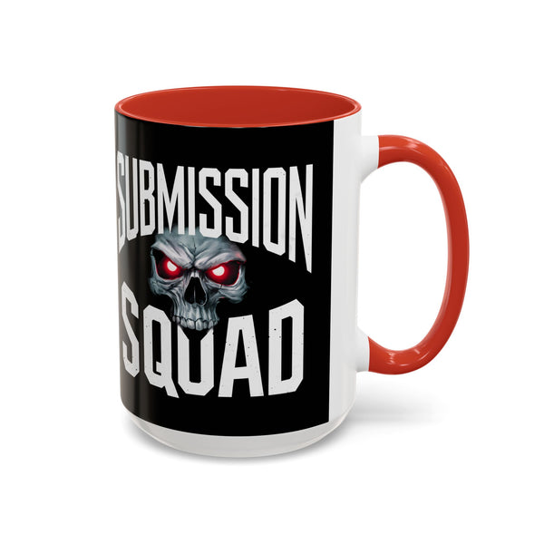 Brazilian Jiu Jitsu Submission Squad 2 | BJJ Accent Coffee Mug