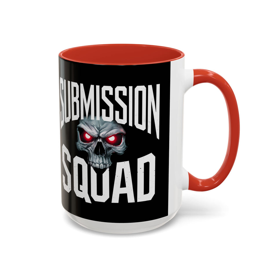 Brazilian Jiu Jitsu Submission Squad 2 | BJJ Accent Coffee Mug