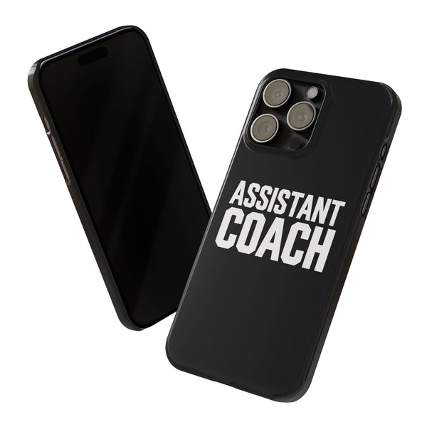 Premium Assistant Coach iPhone Case | Assistant Coach Gifts Slim Phone Cases