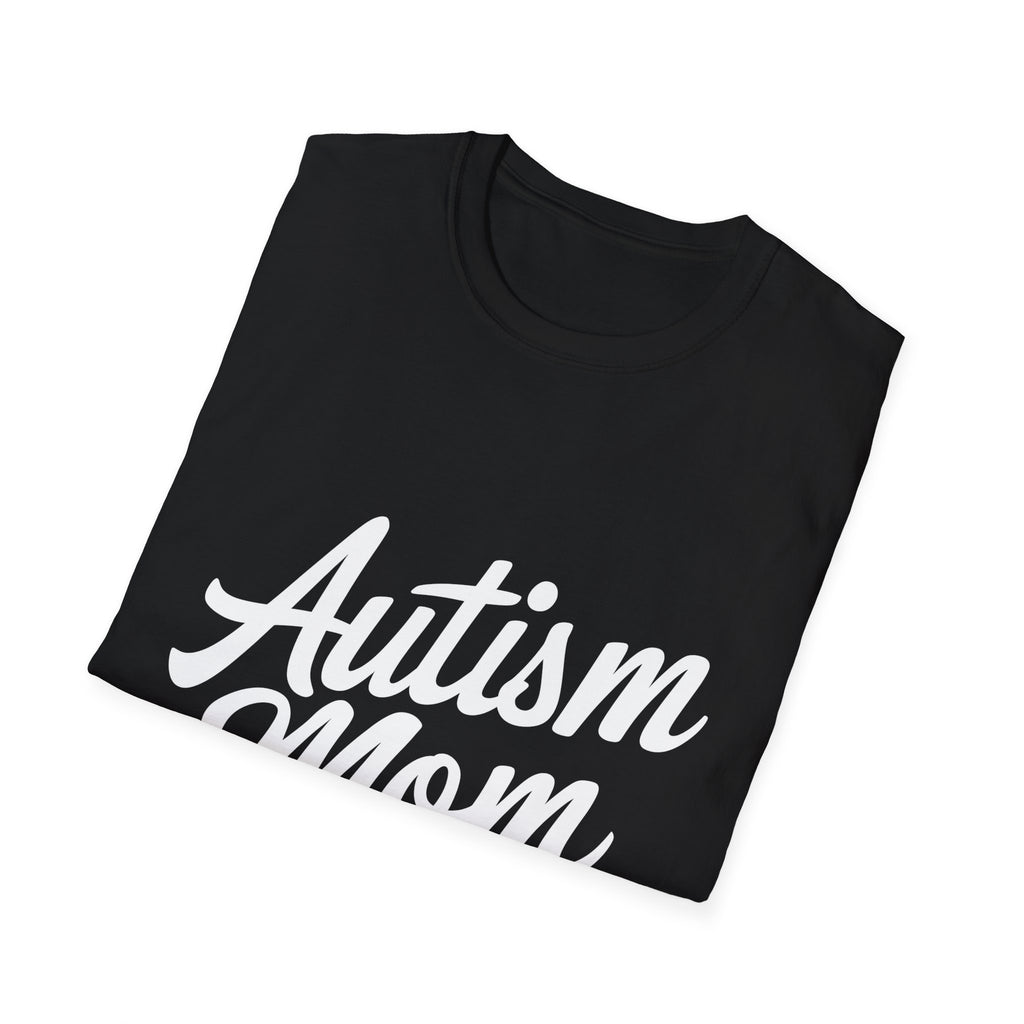 Sweet Autism Mom Shirt | Autism Awareness Gifts | Autism Merchandise | Autism Mother Presents Unisex T-Shirt