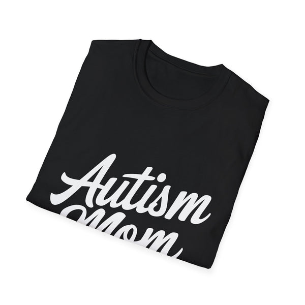 Sweet Autism Mom Shirt | Autism Awareness Gifts | Autism Merchandise | Autism Mother Presents Unisex T-Shirt