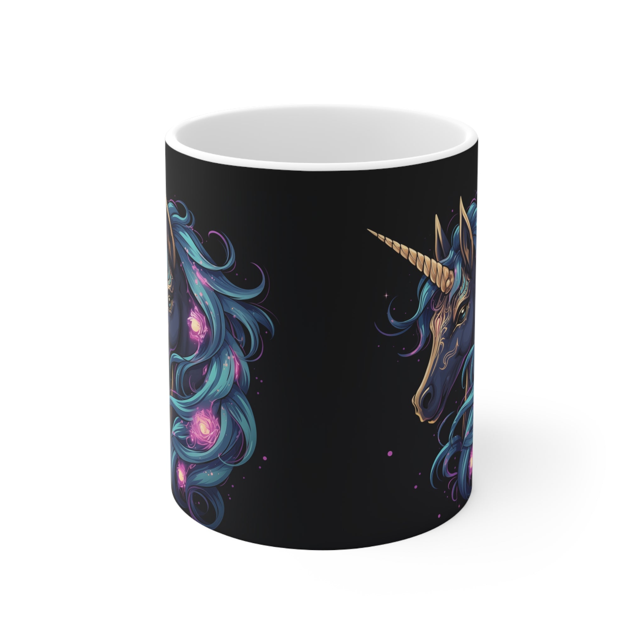 Unicorn Coffee Mug | Unicorn Cups | Coffee Mug Unicorn Unicorn Mugs | Unicorn Coffee Cup 11oz Secondary image