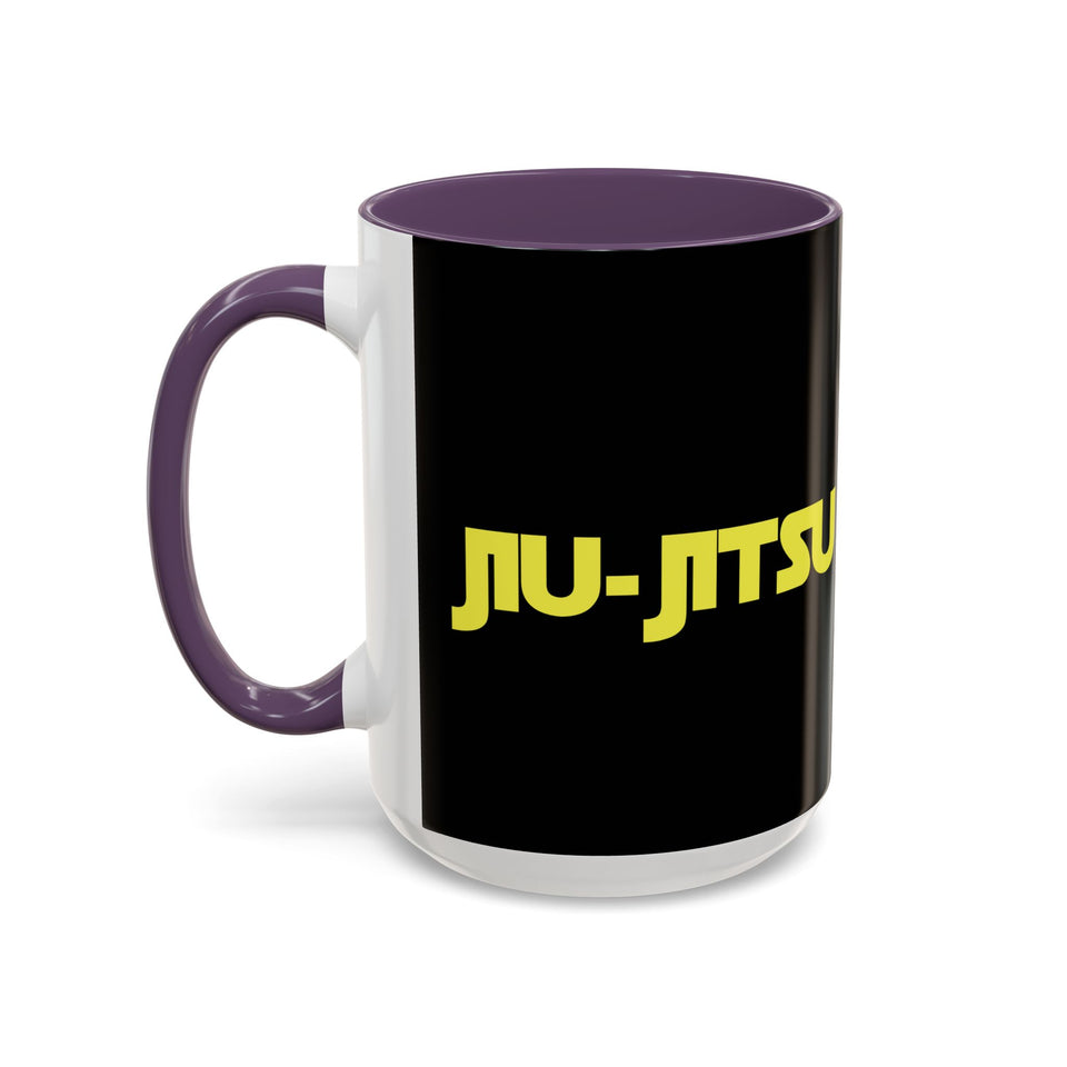 Brazilian Jiu Jitsu Sci Fi | BJJ Accent Coffee Mug