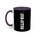 Brazilian Jiu Jitsu Slogan | BJJ Accent Coffee Mug Brazilian Jiu Jitsu Slogan | BJJ Accent Coffee Mug