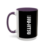 Brazilian Jiu Jitsu Slogan | BJJ Accent Coffee Mug Brazilian Jiu Jitsu Slogan | BJJ Accent Coffee Mug