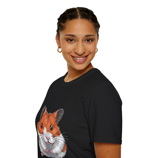 Cute Hamster 2 Shirt | Hamster Gifts | Unisex Hamster T Shirt