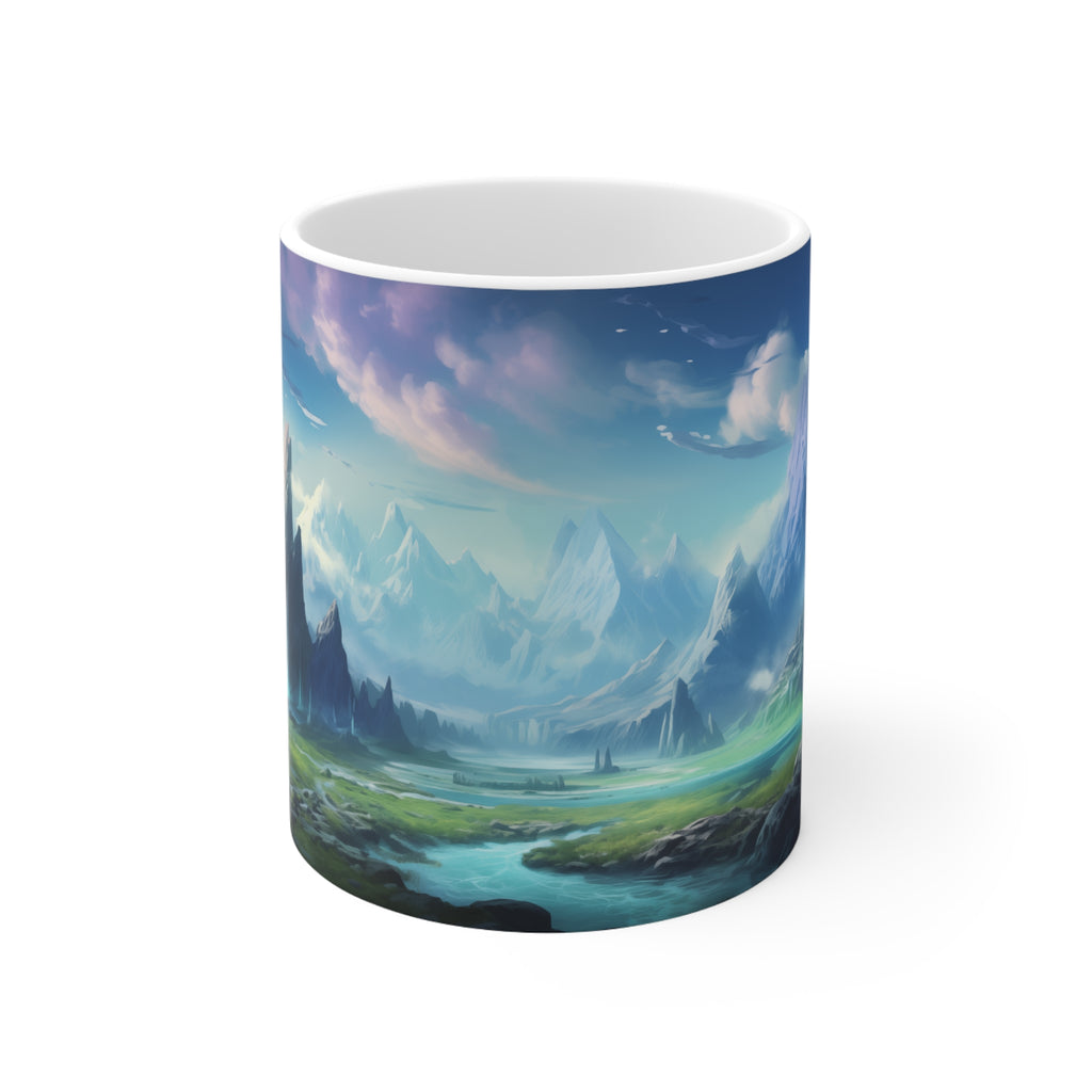role playing game mug, fantasy mug, rpg mug, fantasy rpg coffee mug