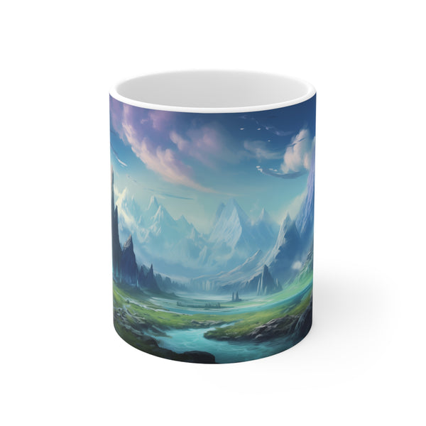 role playing game mug, fantasy mug, rpg mug, fantasy rpg coffee mug
