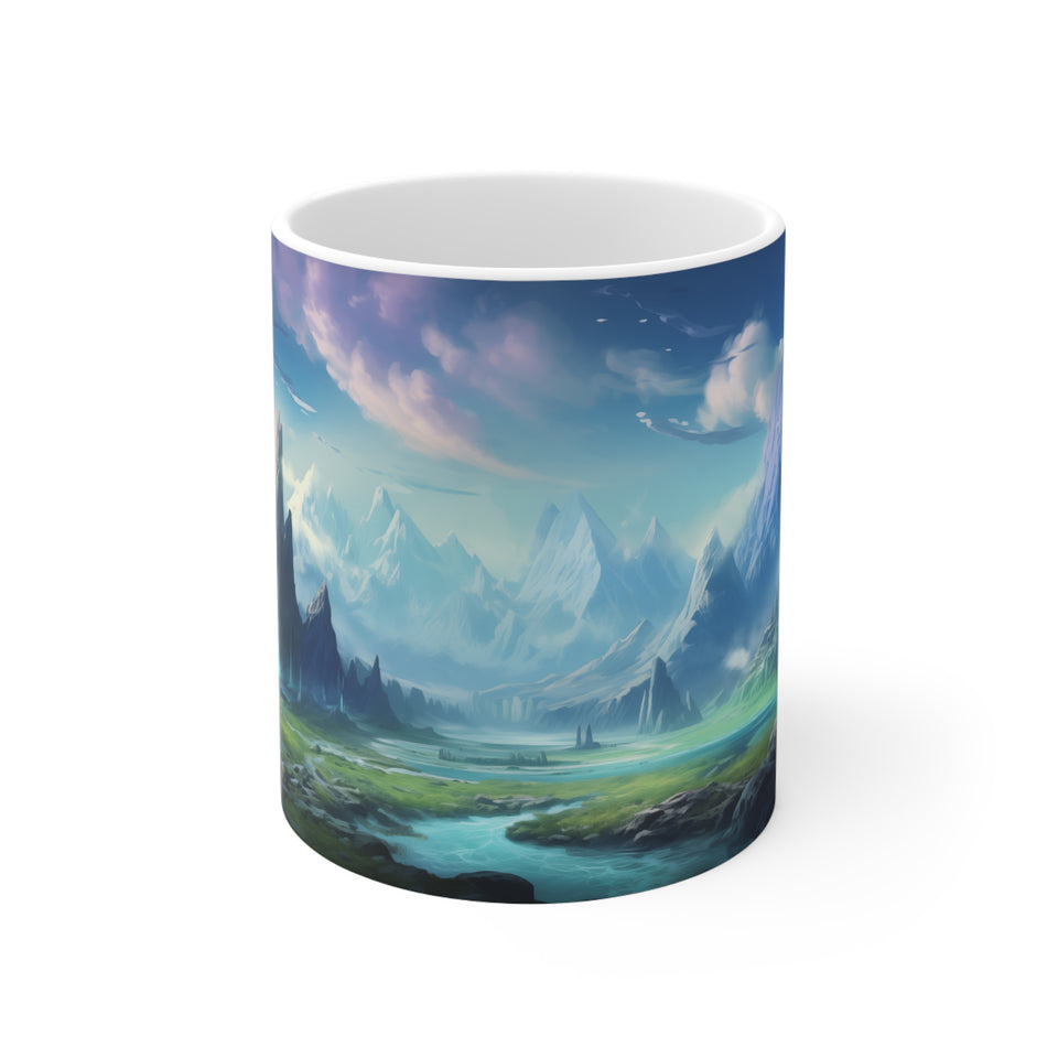 role playing game mug, fantasy mug, rpg mug, fantasy rpg coffee mug