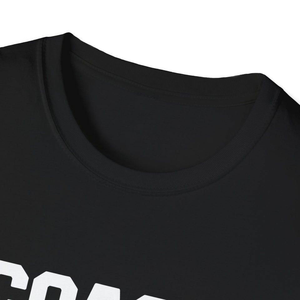 Father T-Shirt Coach Dad Legend Shirt