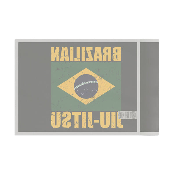 Brazilian Jiu Jitsu Flag Banner | BJJ Flag