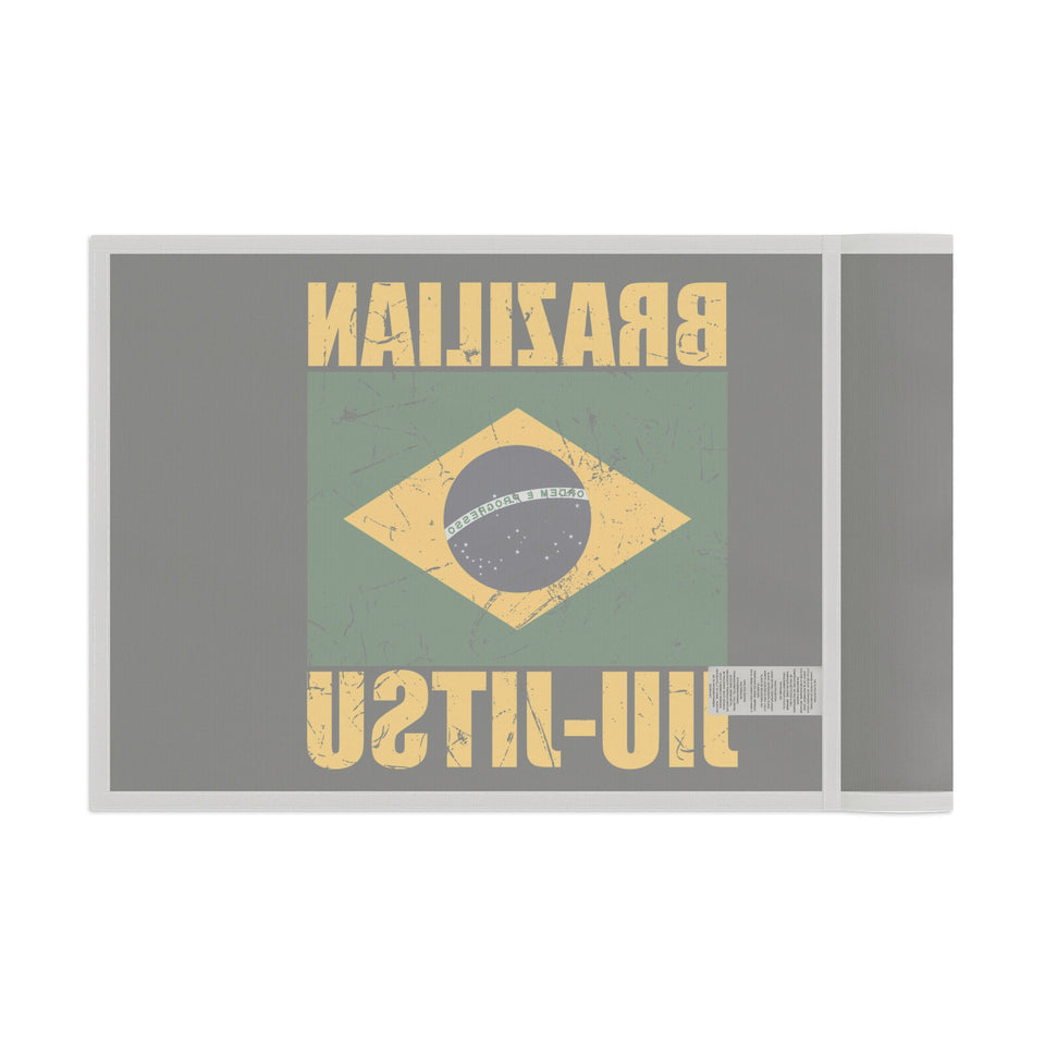 Brazilian Jiu Jitsu Flag Banner | BJJ Flag